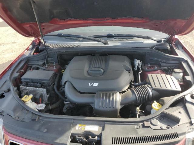 1C4RJEAG2FC707122 - 2015 JEEP GRAND CHER LAREDO 红色 照片 12