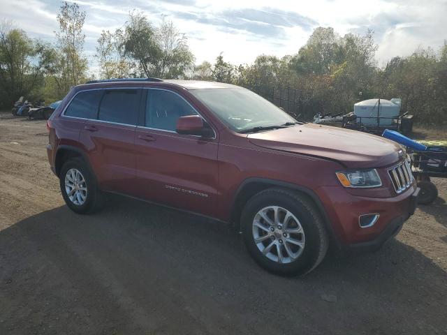 1C4RJEAG2FC707122 - 2015 JEEP GRAND CHER LAREDO 红色 照片 4