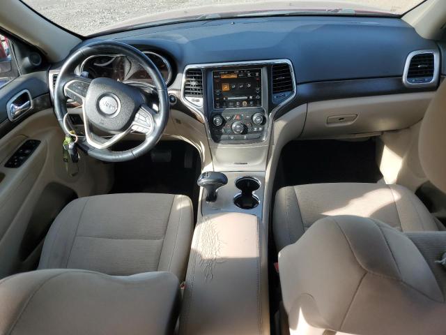 1C4RJEAG2FC707122 - 2015 JEEP GRAND CHER LAREDO 红色 照片 8