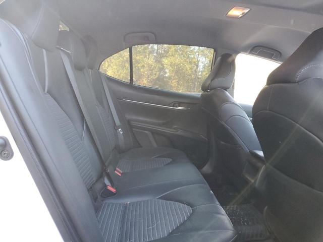 4T1G11AK3PU787302 - 2023 TOYOTA CAMRY SE NIGHT SHADE WHITE photo 10