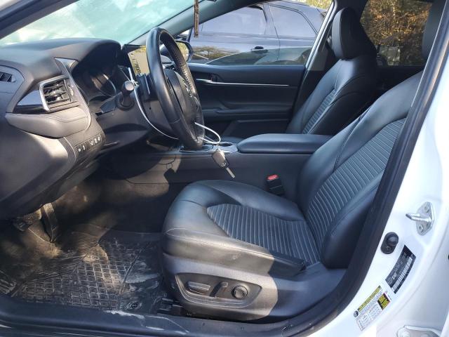 4T1G11AK3PU787302 - 2023 TOYOTA CAMRY SE NIGHT SHADE WHITE photo 7