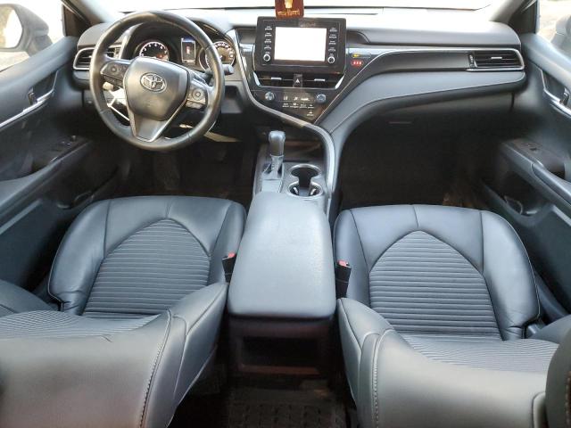 4T1G11AK3PU787302 - 2023 TOYOTA CAMRY SE NIGHT SHADE WHITE photo 8