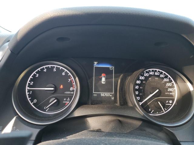 4T1G11AK3PU787302 - 2023 TOYOTA CAMRY SE NIGHT SHADE WHITE photo 9