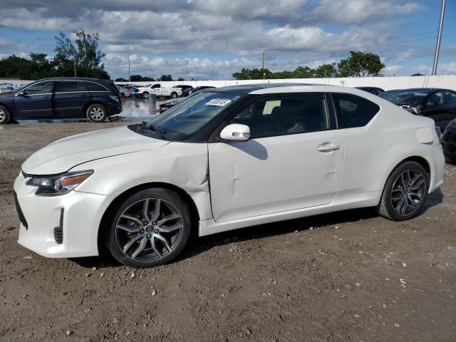 JTKJF5C7XFJ010183 - 2015 TOYT SCION TC 白色 照片 1