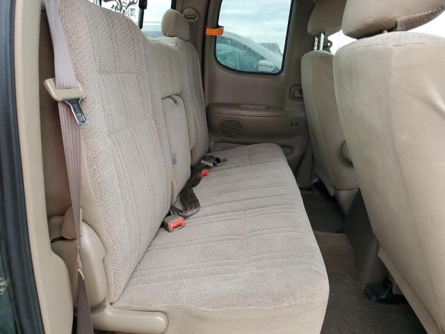 5TBBT44142S240526 - 2002 TOYOTA TUNDRA ACCESS CAB GREEN photo 10