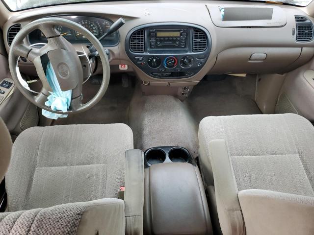 5TBBT44142S240526 - 2002 TOYOTA TUNDRA ACCESS CAB GREEN photo 8
