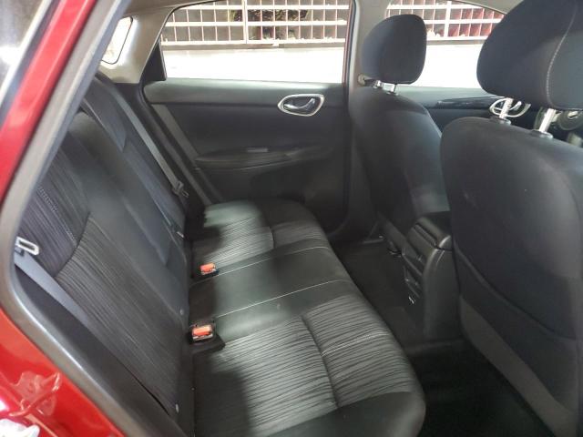 3N1AB7AP4JY284844 - 2018 NISSAN SENTRA S RED photo 10