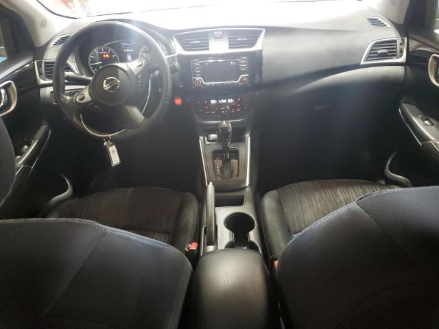 3N1AB7AP4JY284844 - 2018 NISSAN SENTRA S RED photo 8