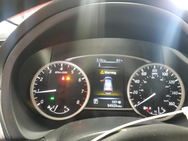 3N1AB7AP4JY284844 - 2018 NISSAN SENTRA S RED photo 9