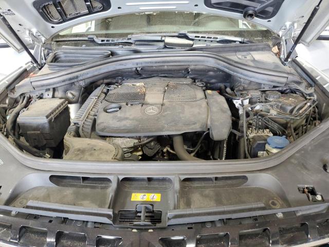 4JGDA5HB2DA205493 - 2013 MERCEDES-BENZ ML 350 4MATIC GRAY photo 12