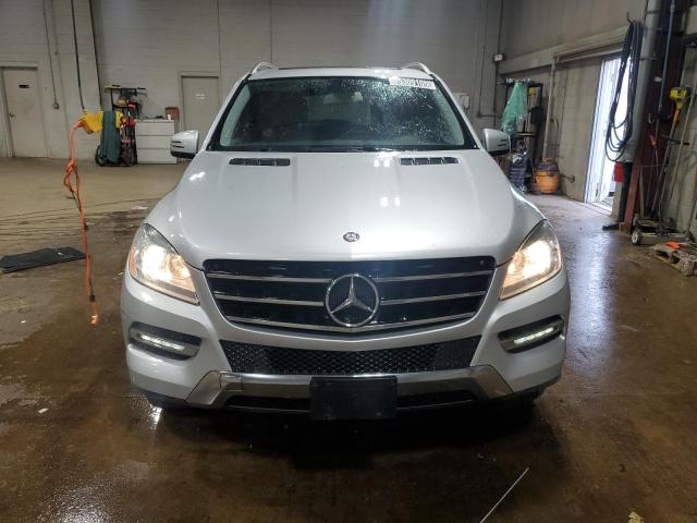 4JGDA5HB2DA205493 - 2013 MERCEDES-BENZ ML 350 4MATIC GRAY photo 5