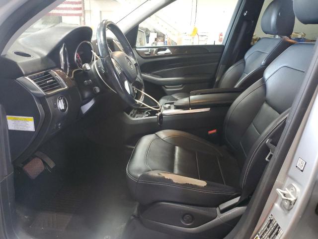 4JGDA5HB2DA205493 - 2013 MERCEDES-BENZ ML 350 4MATIC GRAY photo 7