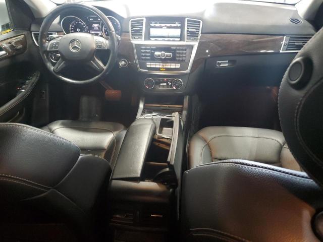 4JGDA5HB2DA205493 - 2013 MERCEDES-BENZ ML 350 4MATIC GRAY photo 8