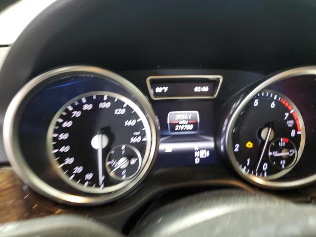 4JGDA5HB2DA205493 - 2013 MERCEDES-BENZ ML 350 4MATIC GRAY photo 9