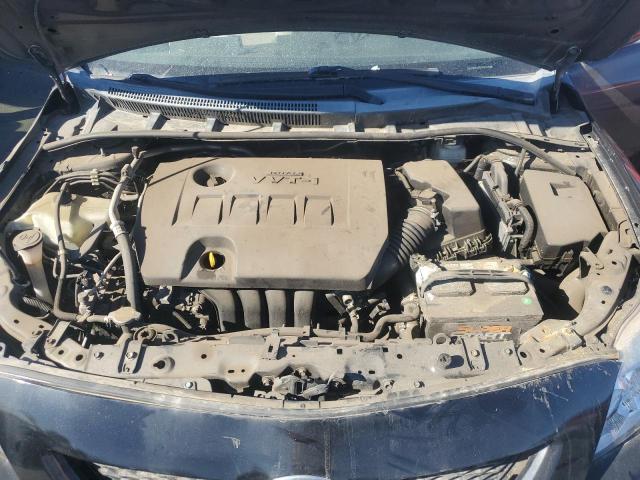 5YFBU4EE1DP222258 - 2013 TOYOTA COROLLA BASE Negro foto 11