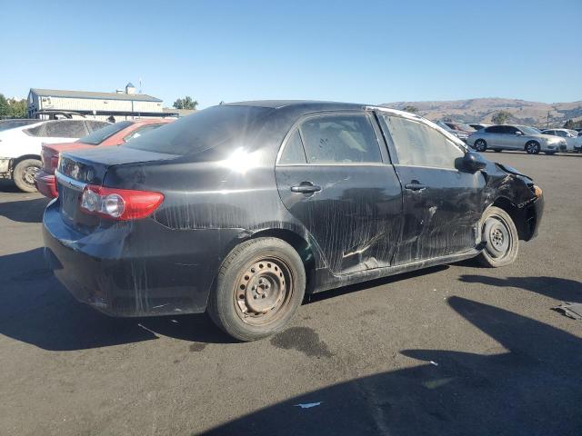 5YFBU4EE1DP222258 - 2013 TOYOTA COROLLA BASE Negro foto 3