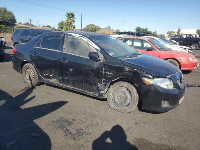 5YFBU4EE1DP222258 - 2013 TOYOTA COROLLA BASE Negro foto 4