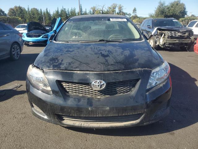 5YFBU4EE1DP222258 - 2013 TOYOTA COROLLA BASE Negro foto 5