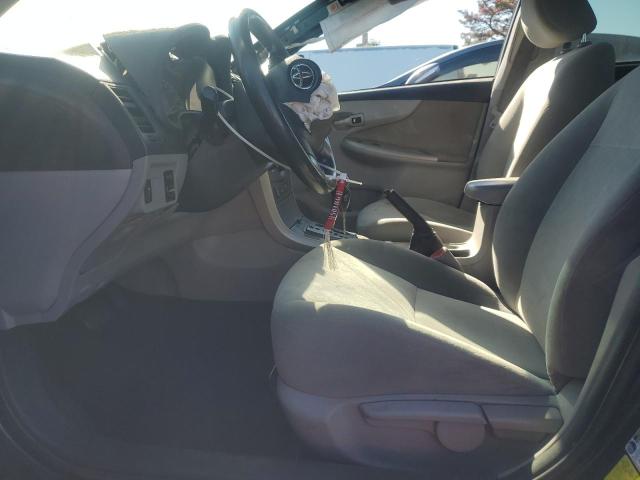 5YFBU4EE1DP222258 - 2013 TOYOTA COROLLA BASE Negro foto 7