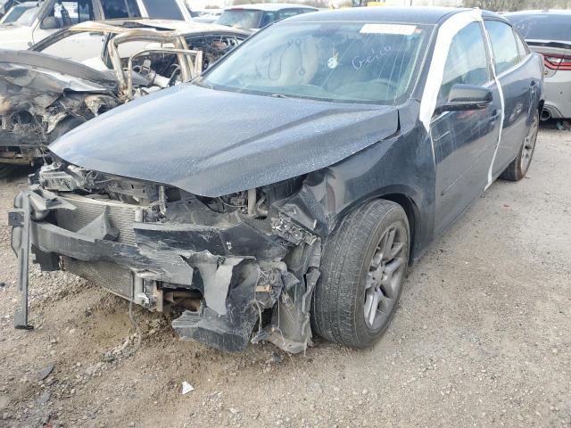 1G11C5S16EF254227 - 2014 CHEVROLET MALIBU 1LT GRAY photo 1
