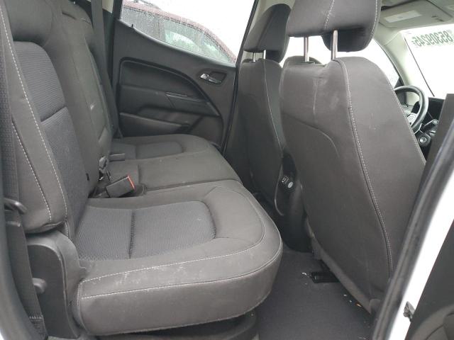 1GCGSCEN3K1126235 - 2019 CHEVROLET COLORADO LT WHITE photo 10