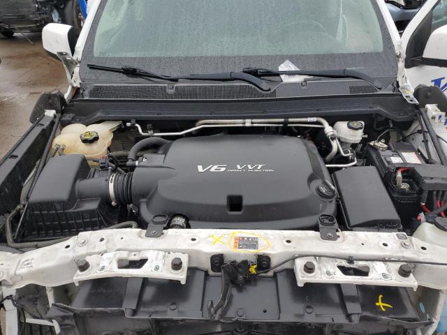 1GCGSCEN3K1126235 - 2019 CHEVROLET COLORADO LT WHITE photo 11