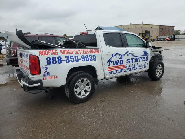 1GCGSCEN3K1126235 - 2019 CHEVROLET COLORADO LT WHITE photo 3