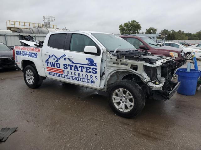 1GCGSCEN3K1126235 - 2019 CHEVROLET COLORADO LT WHITE photo 4