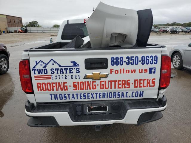 1GCGSCEN3K1126235 - 2019 CHEVROLET COLORADO LT WHITE photo 6