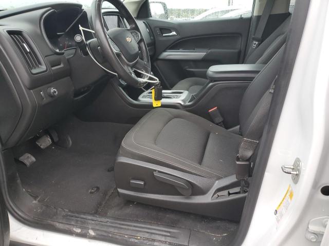 1GCGSCEN3K1126235 - 2019 CHEVROLET COLORADO LT WHITE photo 7