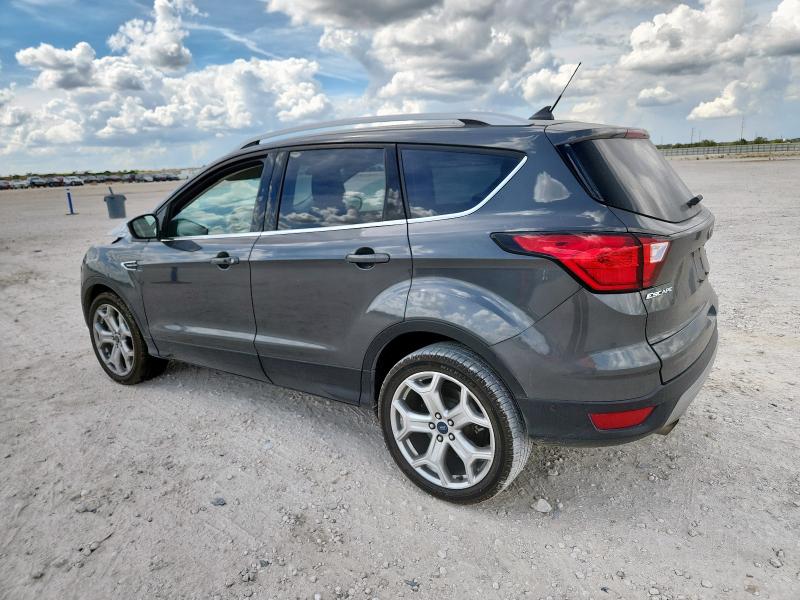 1FMCU0J99KUC02454 - 2019 FORD ESCAPE TITANIUM 石墨色 照片 2