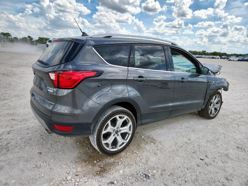 1FMCU0J99KUC02454 - 2019 FORD ESCAPE TITANIUM 石墨色 照片 3