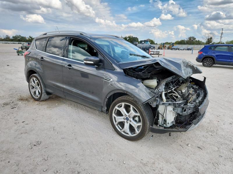 1FMCU0J99KUC02454 - 2019 FORD ESCAPE TITANIUM 石墨色 照片 4