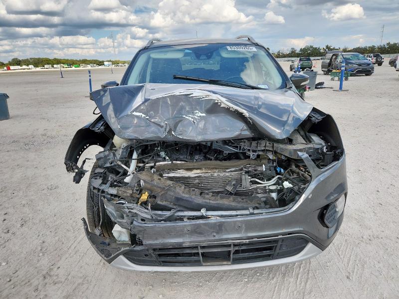 1FMCU0J99KUC02454 - 2019 FORD ESCAPE TITANIUM 石墨色 照片 5