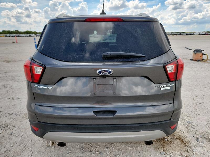 1FMCU0J99KUC02454 - 2019 FORD ESCAPE TITANIUM 石墨色 照片 6