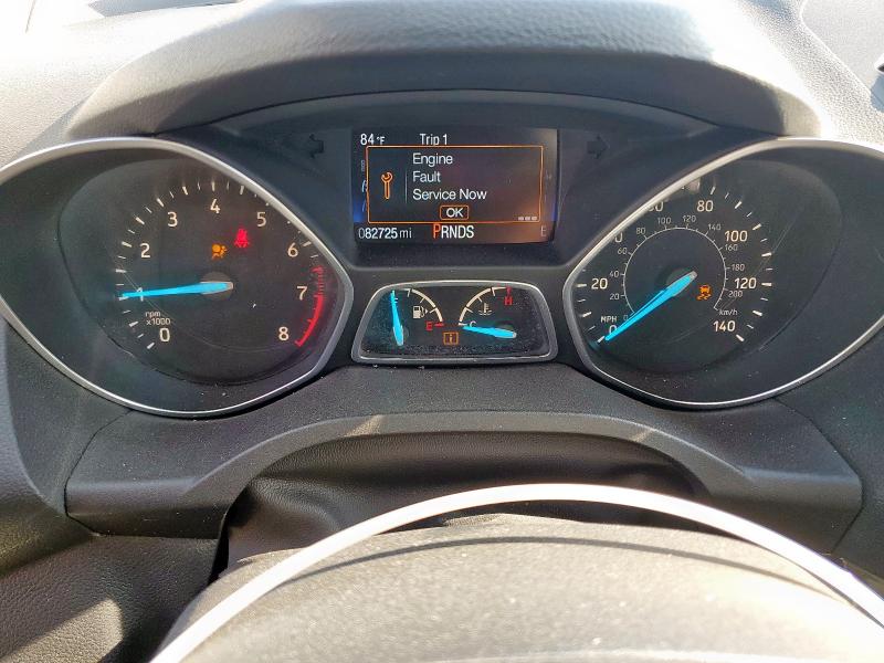 1FMCU0J99KUC02454 - 2019 FORD ESCAPE TITANIUM 石墨色 照片 9