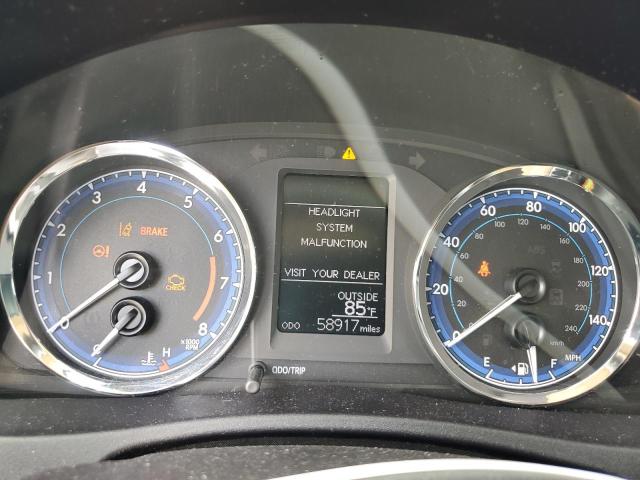 2T1BURHE7KC171774 - 2019 TOYOTA COROLLA L WHITE photo 9