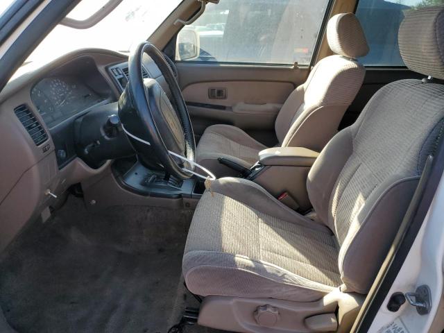 JT3GN86R3V0050052 - 1997 TOYOTA 4RUNNER SR5 WHITE photo 7