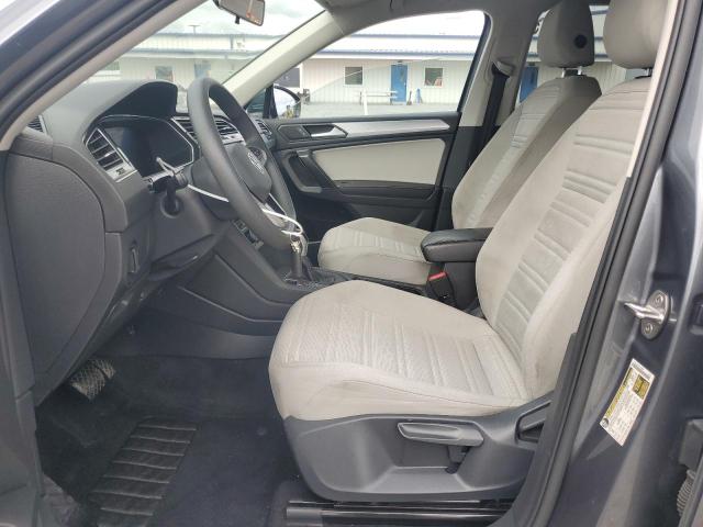 3VV1B7AX6NM153281 - 2022 VOLKSWAGEN TIGUAN S Մոխրագույն լուսանկար 7