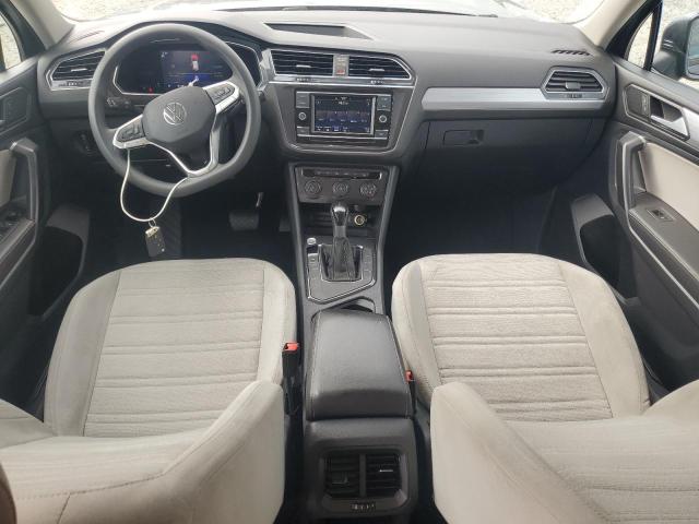 3VV1B7AX6NM153281 - 2022 VOLKSWAGEN TIGUAN S Մոխրագույն լուսանկար 8