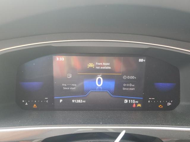 3VV1B7AX6NM153281 - 2022 VOLKSWAGEN TIGUAN S Մոխրագույն լուսանկար 9