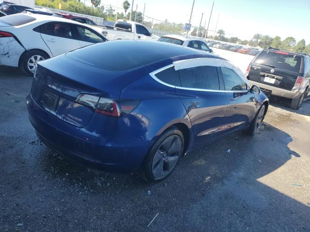 5YJ3E1EC7LF602004 - 2020 TESLA MODEL 3 أزرق صورة 3