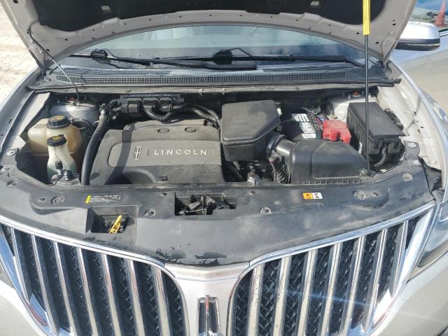 2LMDJ6JK1DBL26024 - 2013 LINCOLN MKX 银色 照片 12