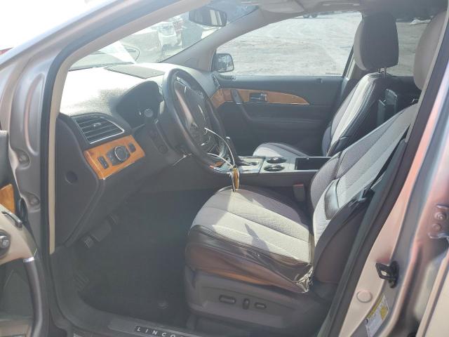 2LMDJ6JK1DBL26024 - 2013 LINCOLN MKX 银色 照片 7