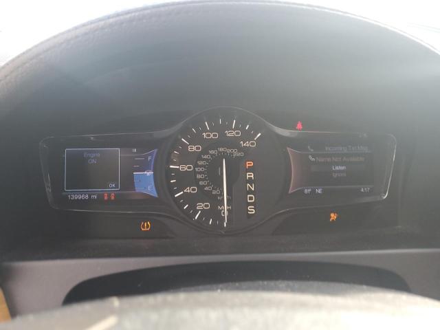 2LMDJ6JK1DBL26024 - 2013 LINCOLN MKX 银色 照片 9