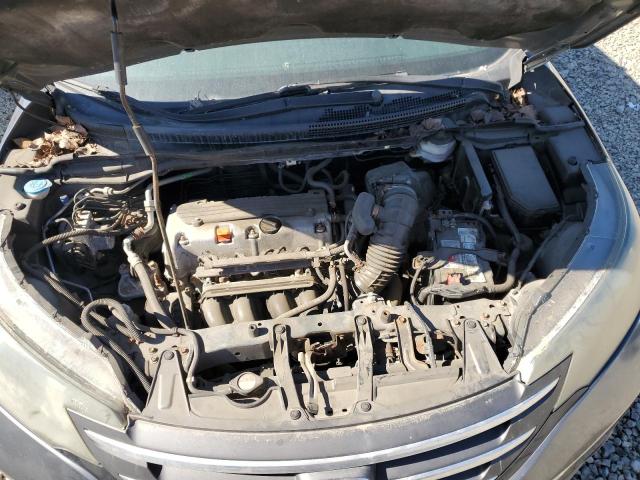 2HKRM4H53CH118912 - 2012 HONDA CR-V EX GRAY photo 12