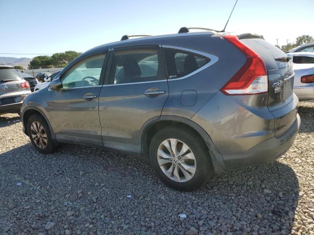 2HKRM4H53CH118912 - 2012 HONDA CR-V EX GRAY photo 2
