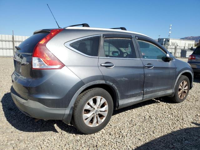 2HKRM4H53CH118912 - 2012 HONDA CR-V EX GRAY photo 3