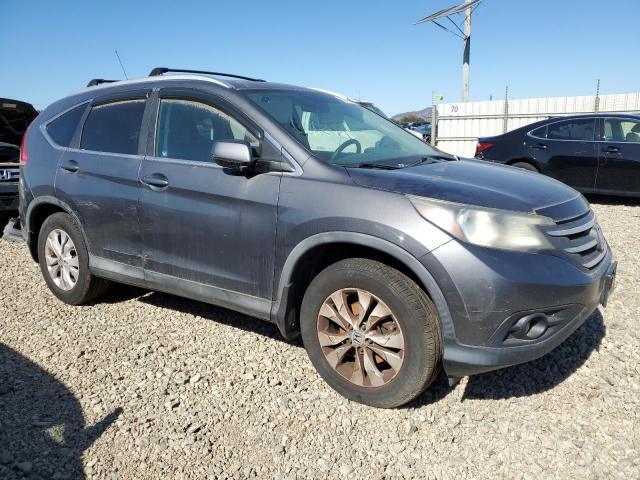 2HKRM4H53CH118912 - 2012 HONDA CR-V EX GRAY photo 4