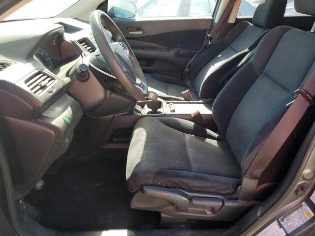 2HKRM4H53CH118912 - 2012 HONDA CR-V EX GRAY photo 7